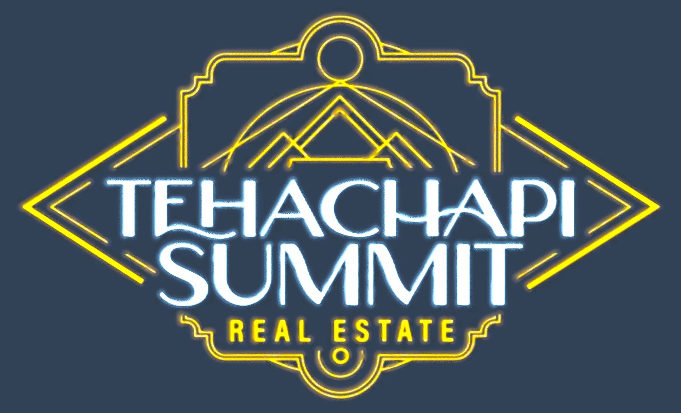 Tehachapi Summit Real Estate Logo Lighter background